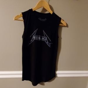 Metallica tank top